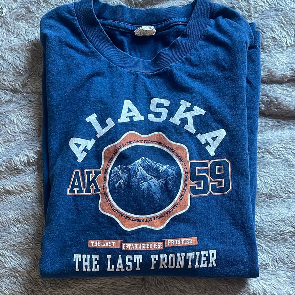 Oversized Alaska T-Shirt